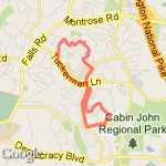 BeLos mill route map