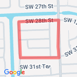 Run around the block route map