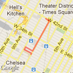 DC Trip Part IV route map