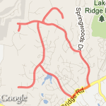 Al's Route route map