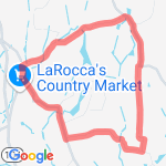 Easy 3 Miler  route map