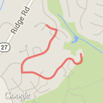 Arena to Santa Anita & Back route map