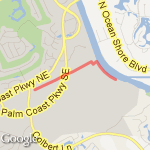 Linear Park route map