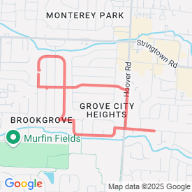 Run My Route - Running Map Mimis