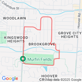 Run My Route - Running Map Murfin2