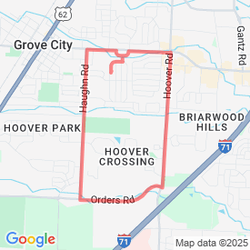 Run My Route - Running Map Five Miles