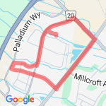 Alton Route route map