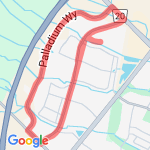 Palladium Route route map