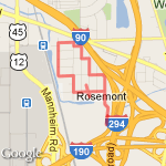 Large Loop route map