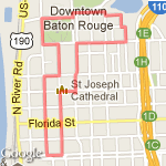 dowstown route map