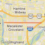 Summit 8 mile route map