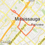 7 Km near home route map