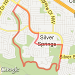 SS 5 Km route route map