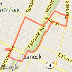 quick 4 mile loop route map