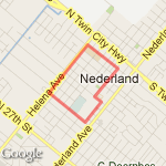 2.5 mile run route map