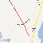 powells to mark ackerts route map