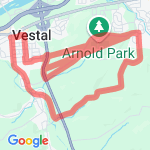 7+ from G&G's house route map