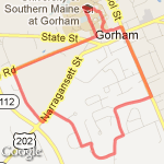 Four Mile Route route map