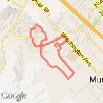 JCSisters 6+miles route map