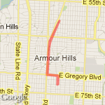 4 mile run route map