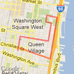 Almost three route map