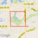 ipava circle route map