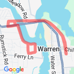 barrington bike path route map