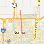 6.11 Constitution Trail route map