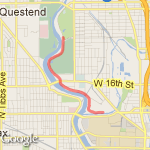 2mi Repeats route map