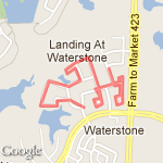 Landing Home route map