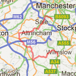 Via Tatton Park route map