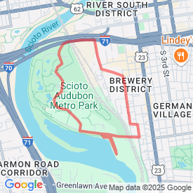 Run My Route - Running Map audubon run