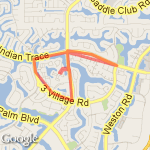 Recorrido por la casa route map