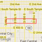 cop-out loop route map