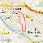 Binghamton1 route map