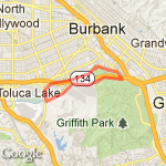 6 mile plus route map