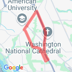4.5 Miles route map