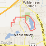 around the lake route map