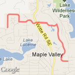 S.Family run route map