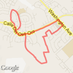 JCSisters 4.5mikes route map