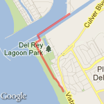 3.0 Beach Run Round Trip route map