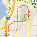 3 mile broadway route map