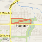 Hippity Hop 5K route map