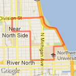 Final EP 5K!!  route map