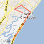 Jordan's Hot Dog Route route map