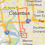 Normal route route map