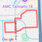 exploring, quick run route map