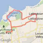 Carlyle 7mi route map