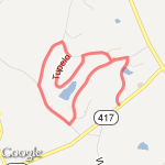 main route route map