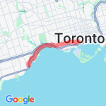 From Work Direct route map